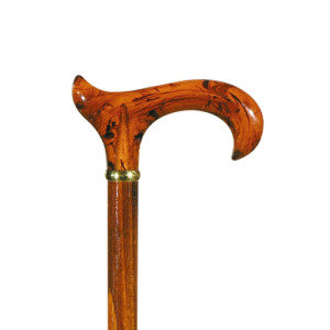 Classic Canes Gents Extra Wide Amber Derby
