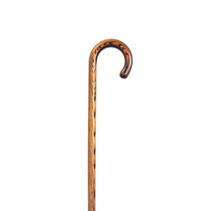 Classic Canes Gents Acacia Crook - Scorched