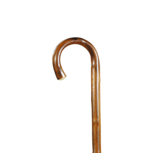 Classic Canes Gents Chestnut Crook - Scorched