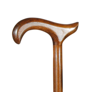 Classic Canes Ladies Brown Beech Derby