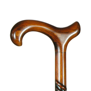 Classic Canes Ladies Beech Derby - Scorched With Spiral