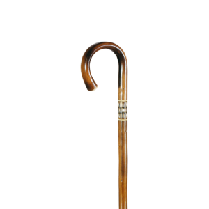Classic Canes Chestnut Crook - Milled