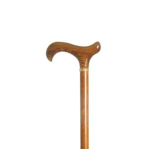 Classic Canes Ladies Hardwood Derby - Cherry Stained