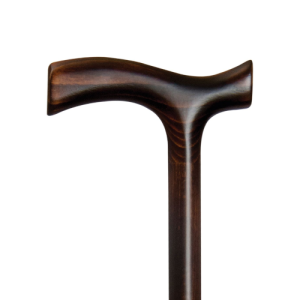 Classic Canes Mini Beech Crutch - Dark Scorched