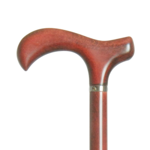 Classic Canes Melbourne Derby Cane - Burgundy