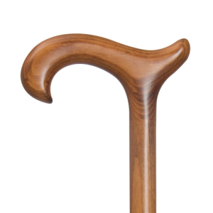 Classic Canes Mini Beech Derby - Lightly Scorched