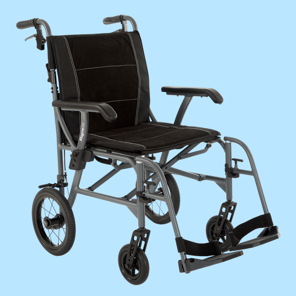Motion Healthcare Magnelite Transit Wheelchair