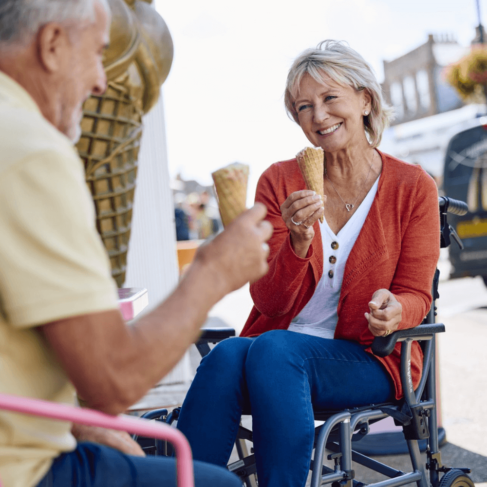 Motion Healthcare Magnelite Transit Wheelchair - Image 6
