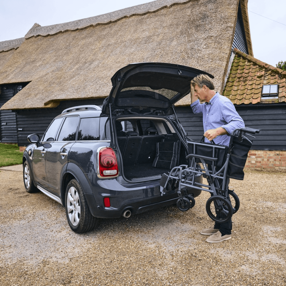 Motion Healthcare Magnelite Transit Wheelchair - Image 9