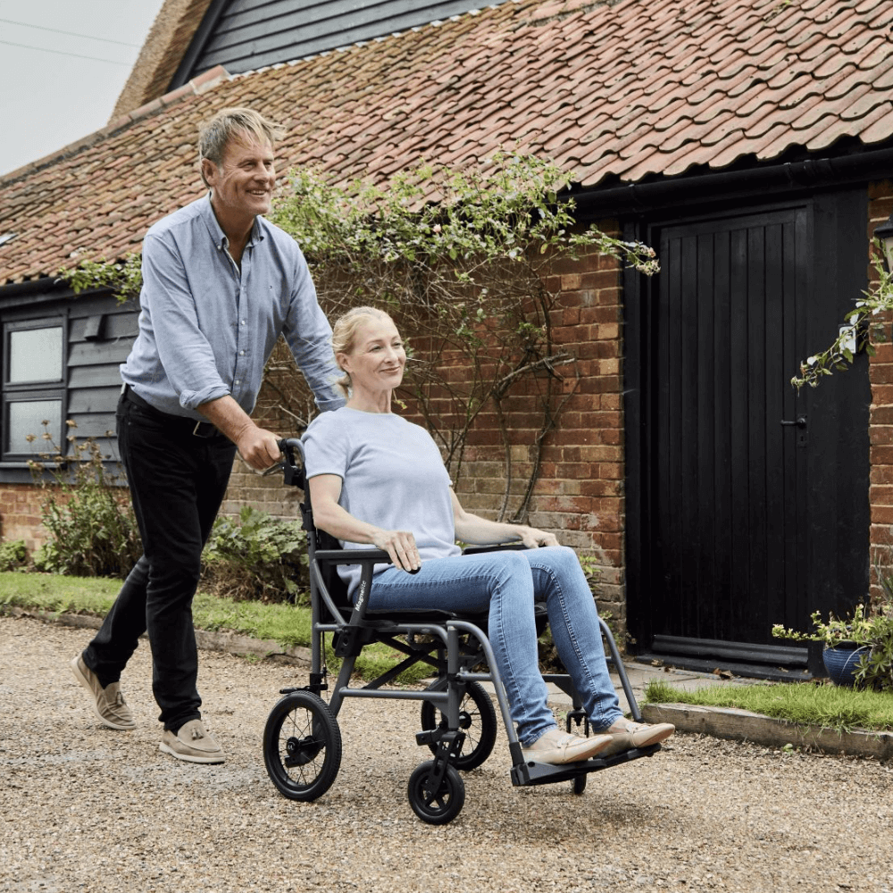 Motion Healthcare Magnelite Transit Wheelchair - Image 8