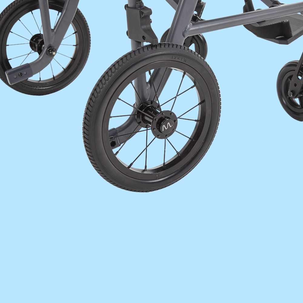 Motion Healthcare Magnelite Transit Wheelchair - Image 4