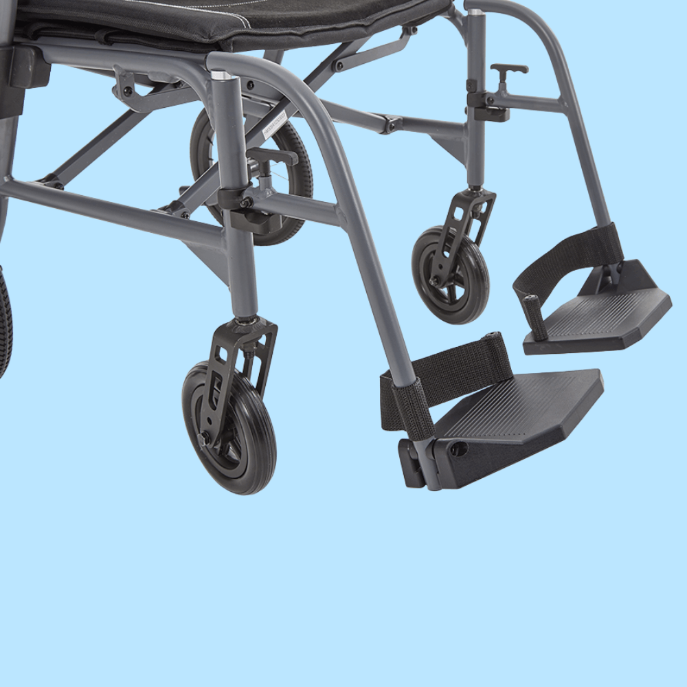 Motion Healthcare Magnelite Transit Wheelchair - Image 3