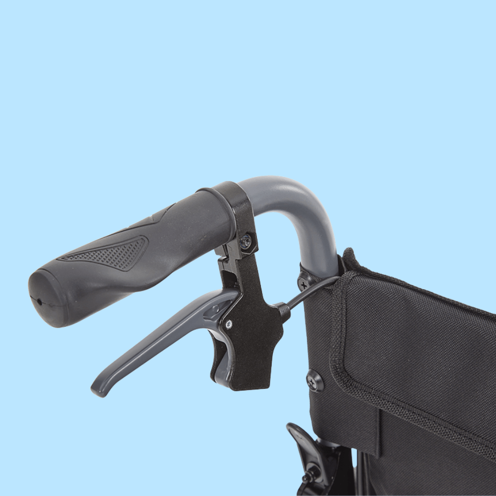 Motion Healthcare Magnelite Transit Wheelchair - Image 5