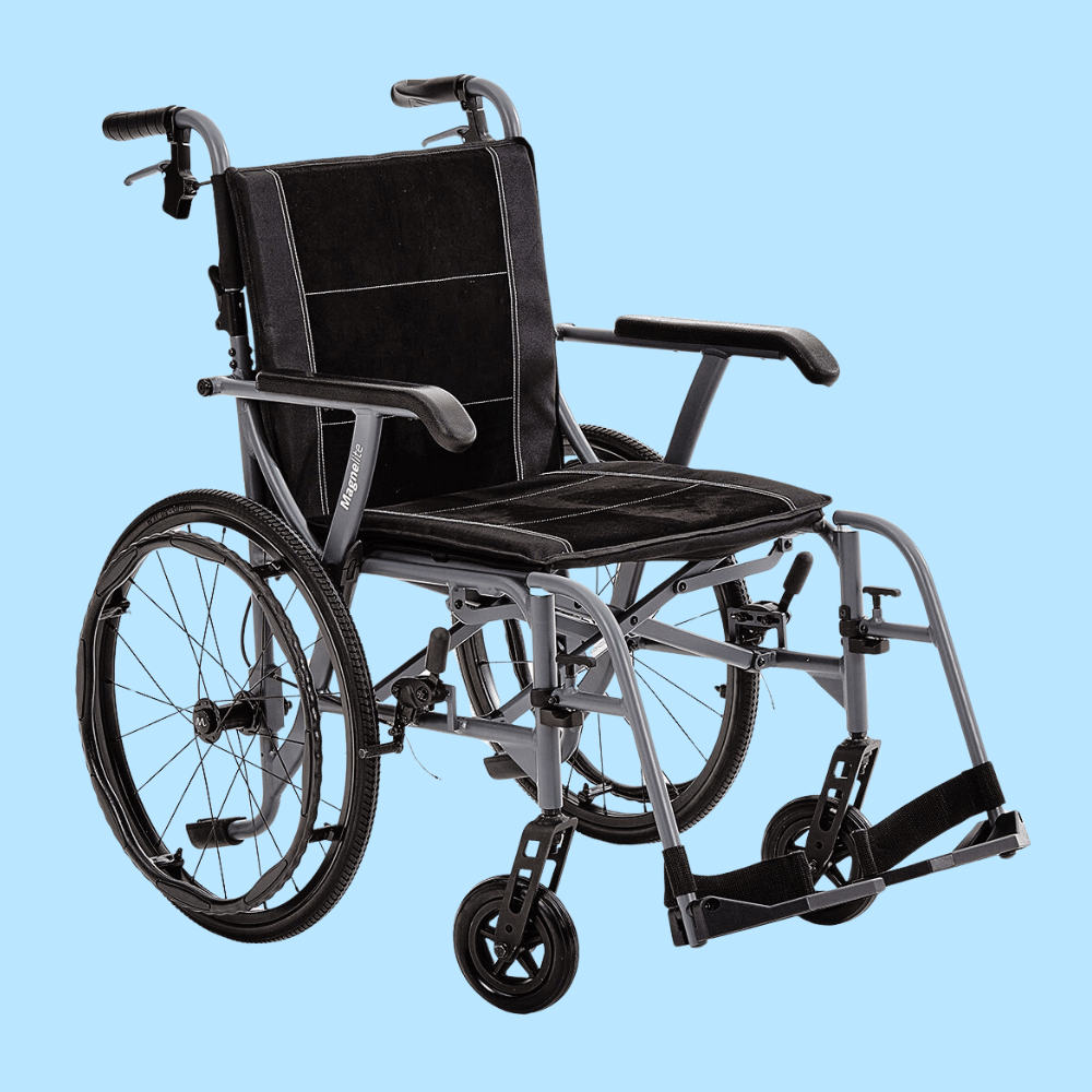 Motion Healthcare Magnelite Self Propelled Wheelchair
