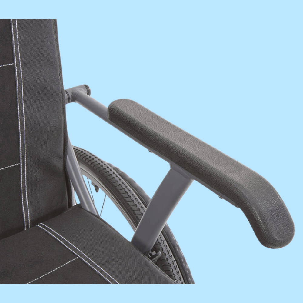 Motion Healthcare Magnelite Self Propelled Wheelchair - Image 4