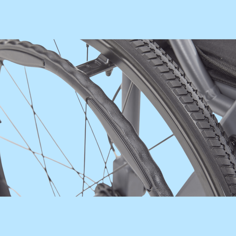 Motion Healthcare Magnelite Self Propelled Wheelchair - Image 3