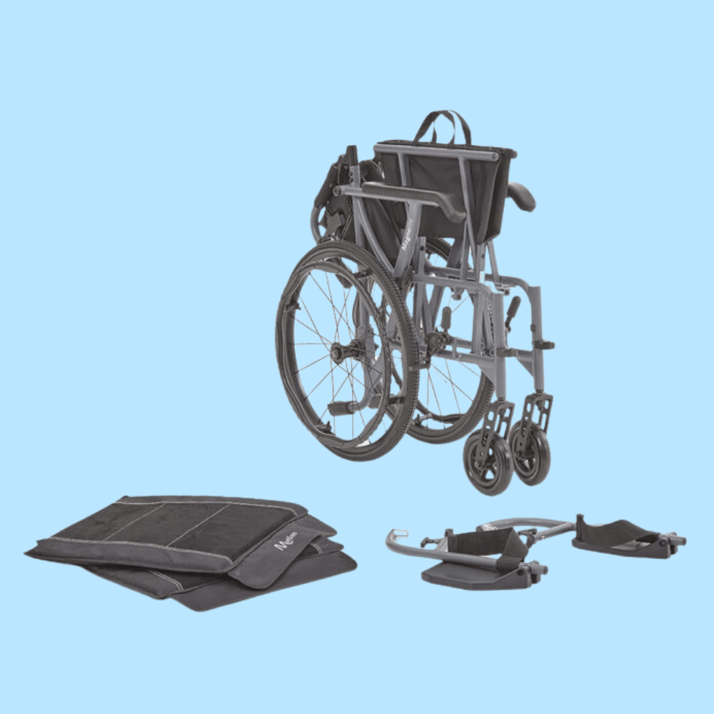 Motion Healthcare Magnelite Self Propelled Wheelchair - Image 2