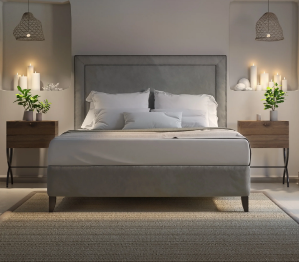 Hestia Twin Piped Bed