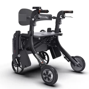 EEZY-ROLLER - The 4-in-1 ultra light folding electric walker-to-wheelchair 3