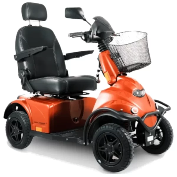 Pride Mini Crosser X2 in Orange - Ex-Demo, never used outdoors!