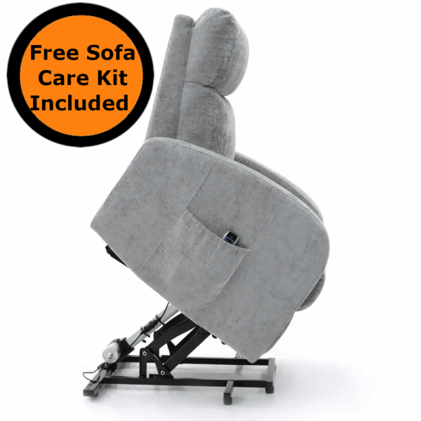 LuXe Mobility Lilybrooke Single Motor Riser Recliner - Image 6