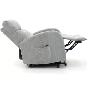 LuXe Lilybrooke Riser Recliner grey