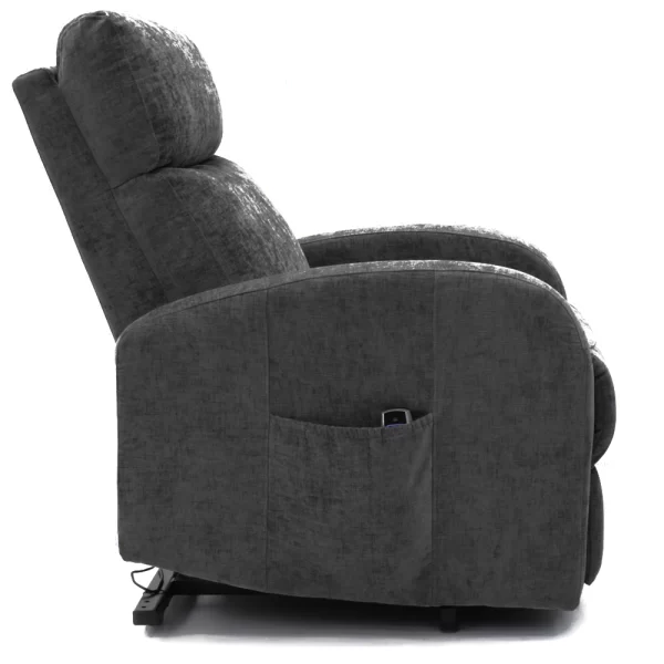 LuXe Mobility Lilybrooke Single Motor Riser Recliner - Image 14