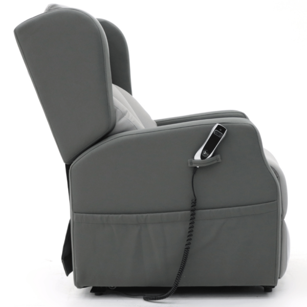 LuXe Mobility NX50 Single Motor Riser Recliner Chair - Image 5