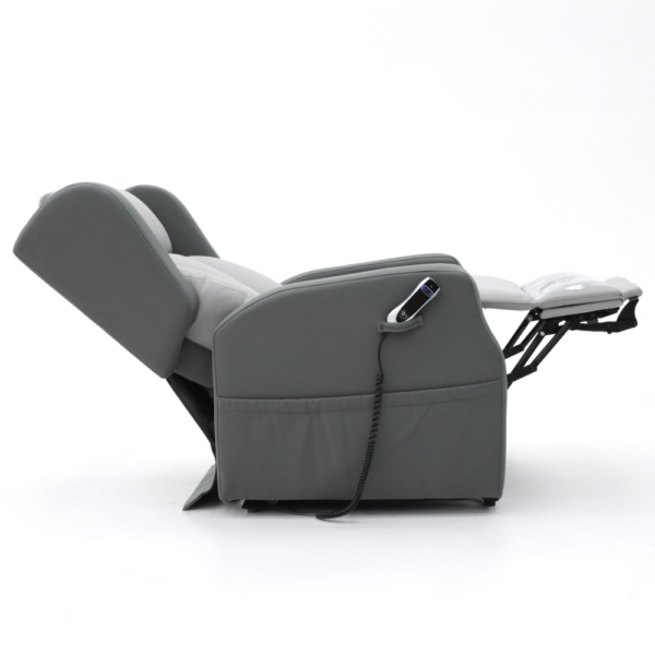 LuXe Mobility NX50 Single Motor Riser Recliner Chair - Image 4