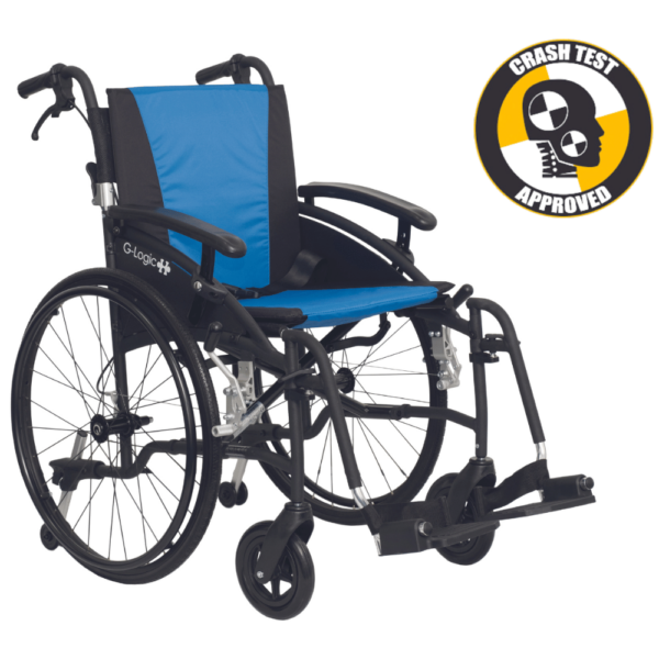 Van Os Excel Mobility G-Logic Wheelchair Self-Propelled
