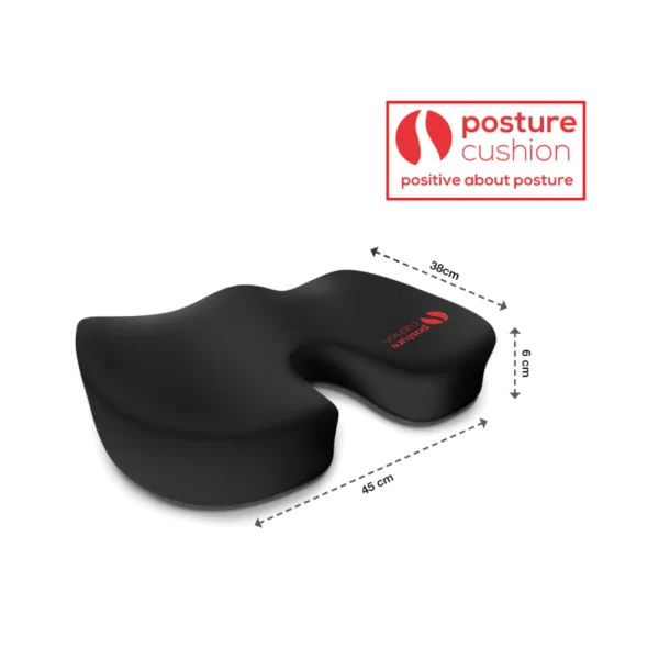 Coccyx Comfort Support Cushion Dimensions