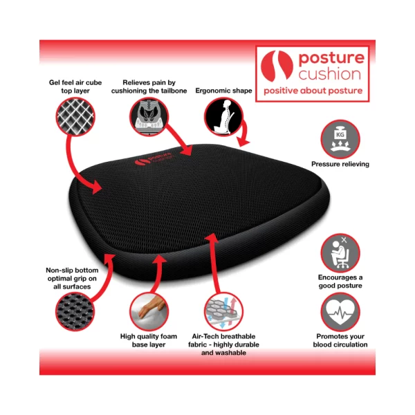 Super Thick Gel Feel Comfort Cushion - Image 2