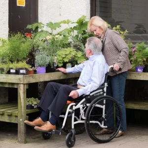 When a parent needs a mobility product blog image