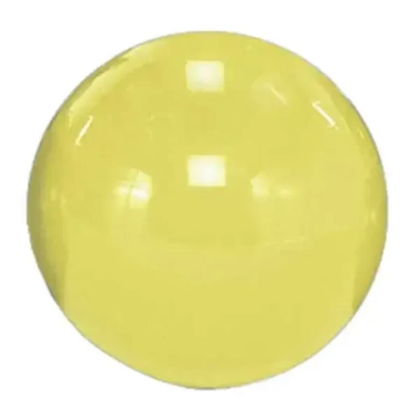 Gymnic Classic Exercise Gym Ball - 450mm (Yellow)