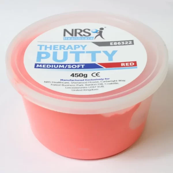 NRS Healthcare Hand Exercise Putty - Medium/Soft - 450g