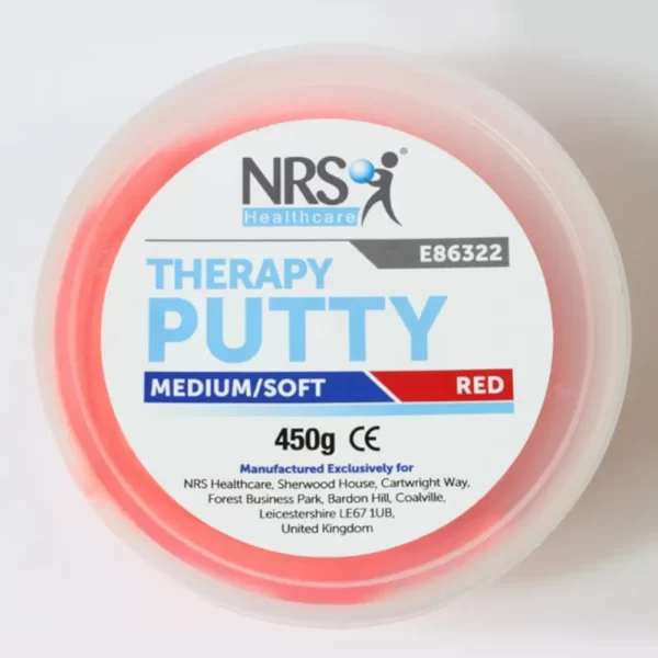 NRS Healthcare Hand Exercise Putty - Medium/Soft - 450g