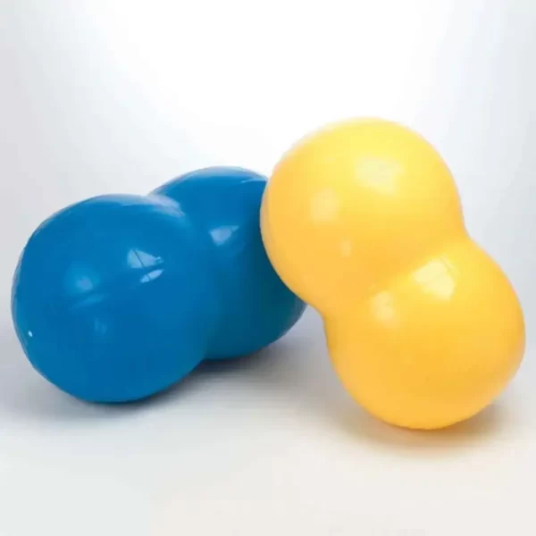 hysio Roll Exercise Ball - 550mm blue/yellow