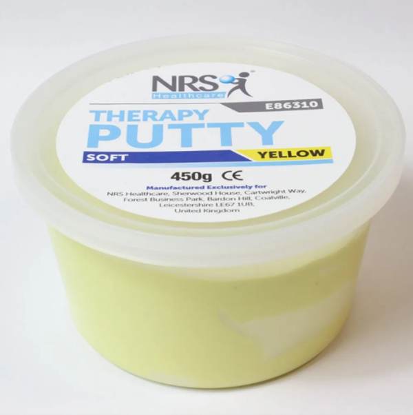 NRS Healthcare Hand Exercise Putty - Soft - 450g