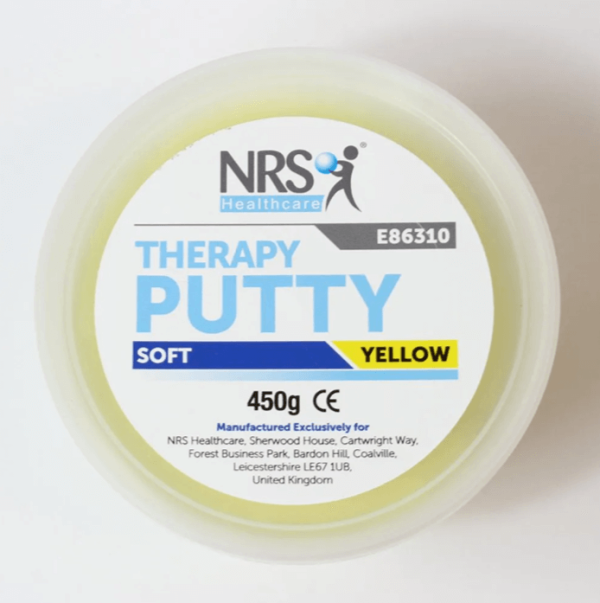 NRS Healthcare Hand Exercise Putty - Soft - 450g