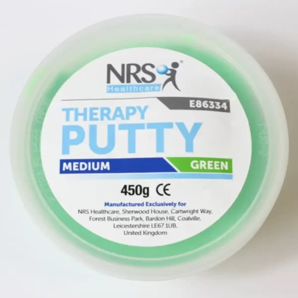 NRS Healthcare Hand Exercise Putty - Medium - 450g