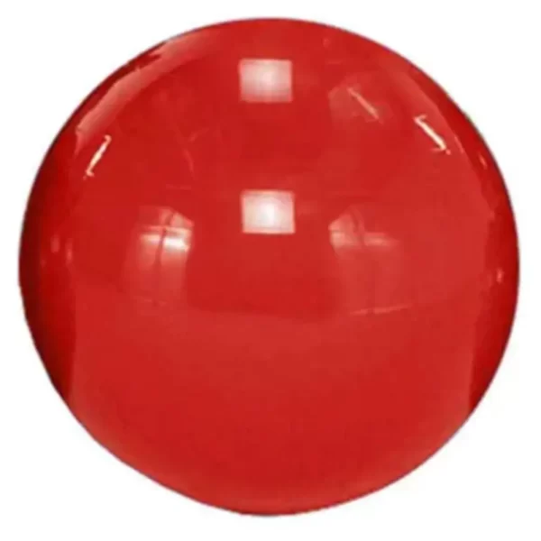 Gymnic Classic Exercise Gym Ball - 550mm (Red)