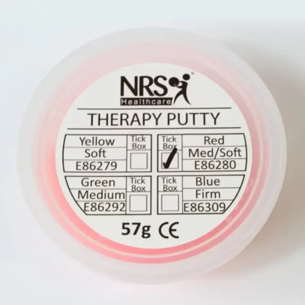 NRS Healthcare Hand Exercise Putty - Medium/Soft - 57g