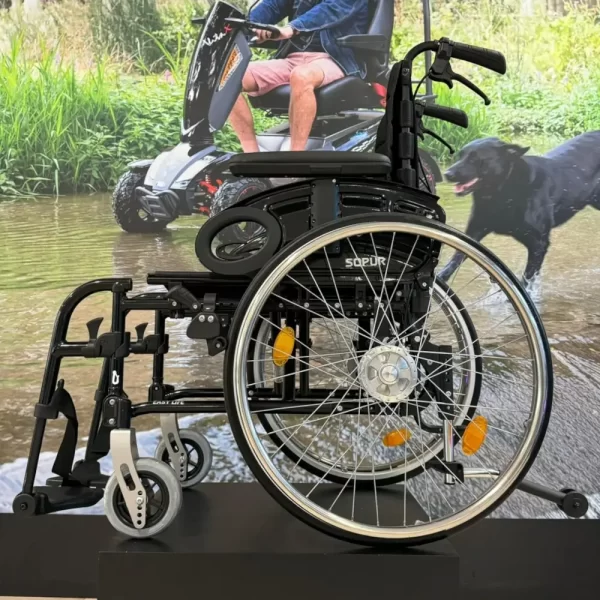 Pre-Loved Sunrise Medical Easy Life wheelchair