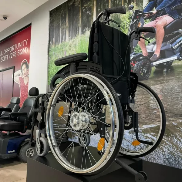 (Pre-Loved) Sunrise Medical Easy Life wheelchair