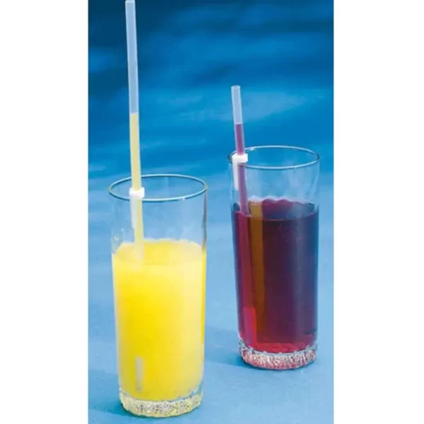 NRS Healthcare Pat Saunders One Way Drinking Straws