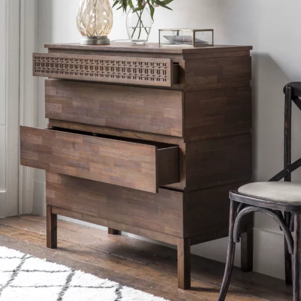 Lifestyle Boho 4 Drawer Chest