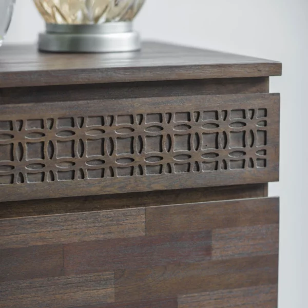 Lifestyle Boho 4 Drawer Chest - Image 4