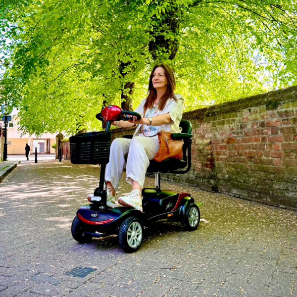 LuXe Mobility X100 Sport Mobility Scooter