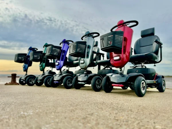 luxe mobility x500 midi sport