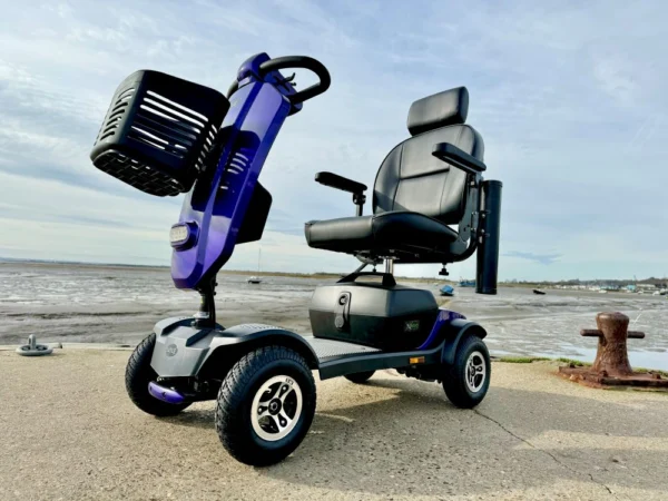 luxe mobility x500 midi sport single 2